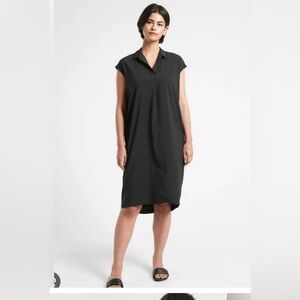 NWT-Athleta Black Daybreak Dress, Medium